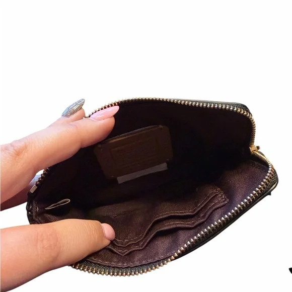 ✨NWOT - Coach X Jean Michel-Basquiat Corner Zip Wristlet✨ - Picture 7 of 7